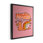 Howdy Partner Framed Canvas Print Gallery Image 2