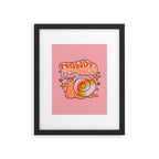 Howdy Partner Framed Art Print Gallery Image 6