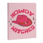 Howdy Witches Canvas Print Gallery Image 8