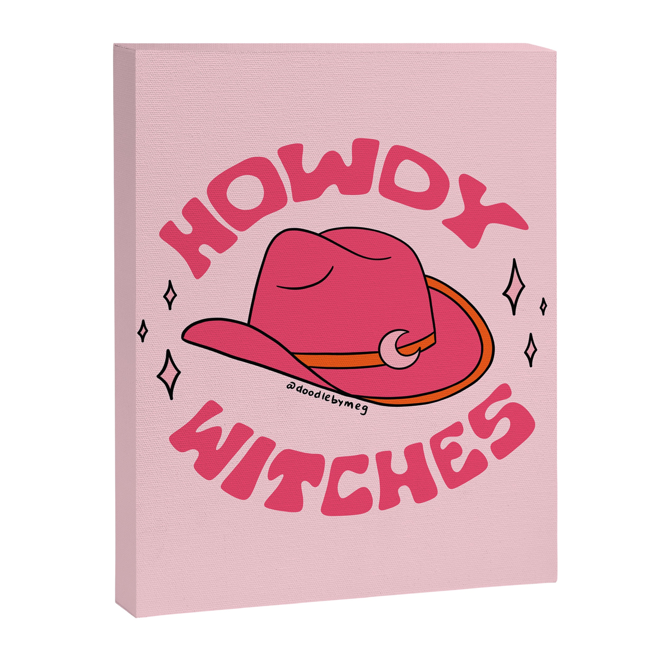 Howdy Witches Canvas Print Gallery Image 8