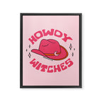Howdy Witches Framed Canvas Print Gallery Image 8