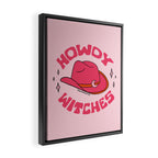 Howdy Witches Framed Canvas Print Gallery Image 2