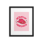 Howdy Witches Framed Art Print Gallery Image 6