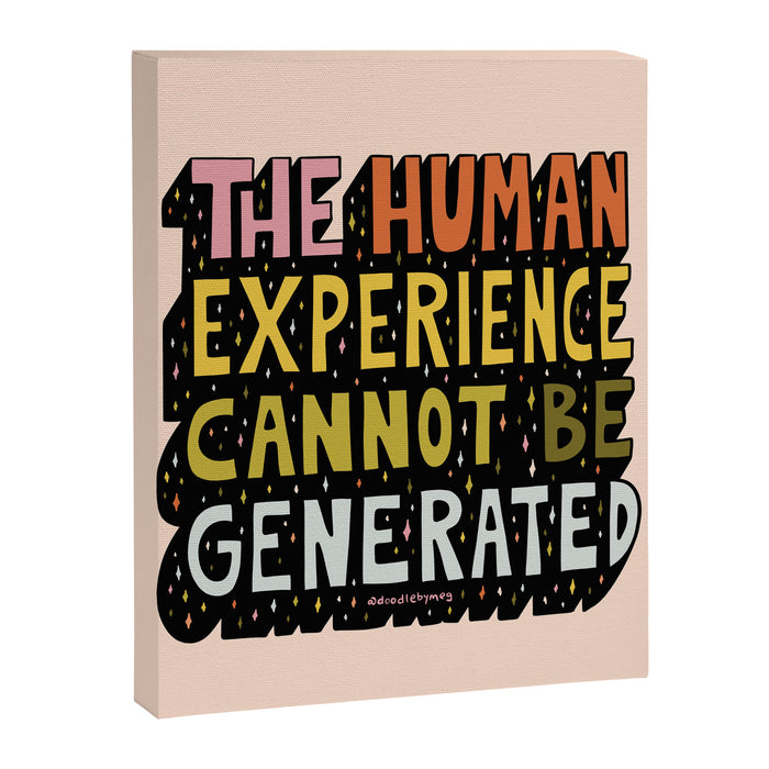 Human Experience Canvas Print Gallery Image 1