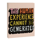 Human Experience Canvas Print Gallery Image 6