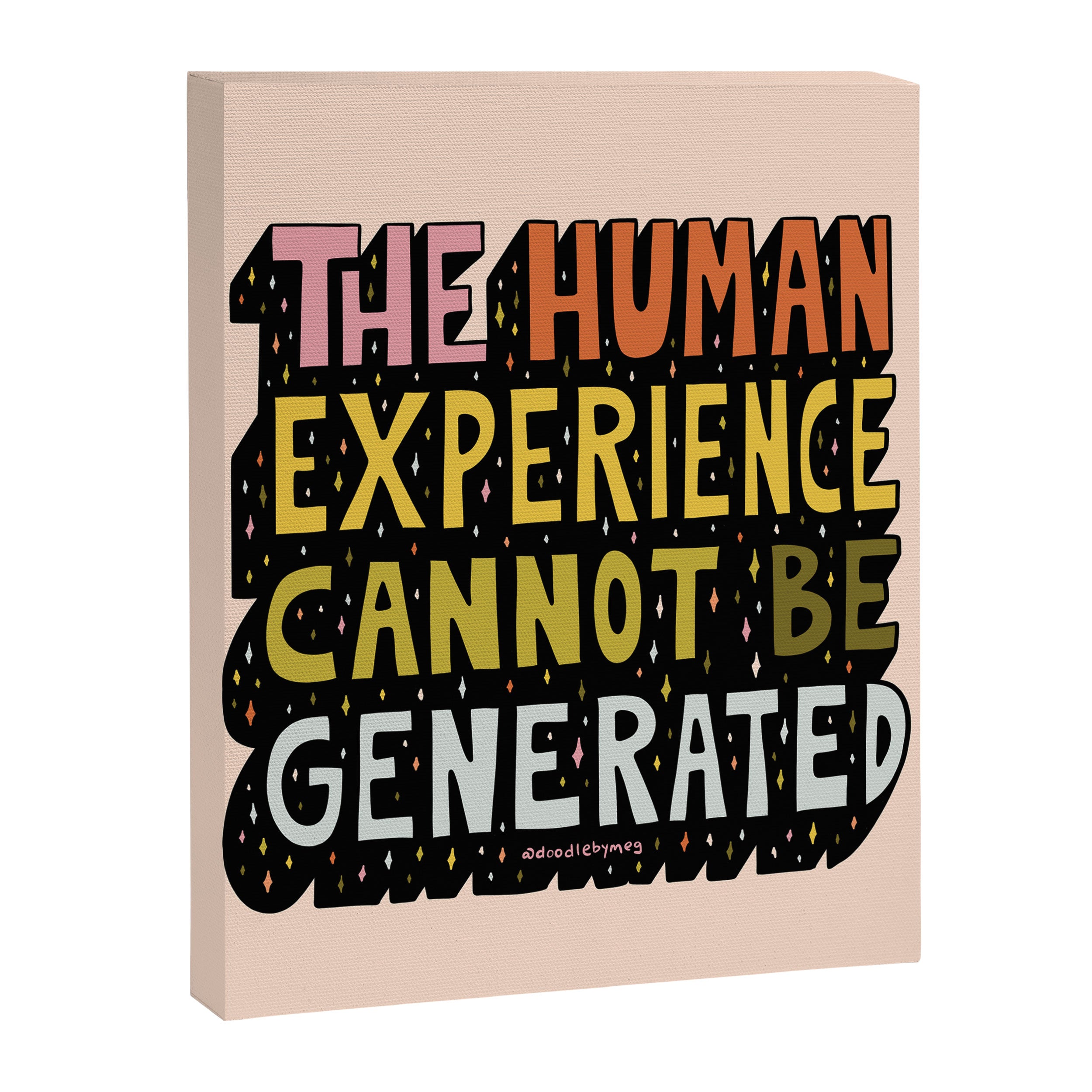 Human Experience Canvas Print Gallery Image 6