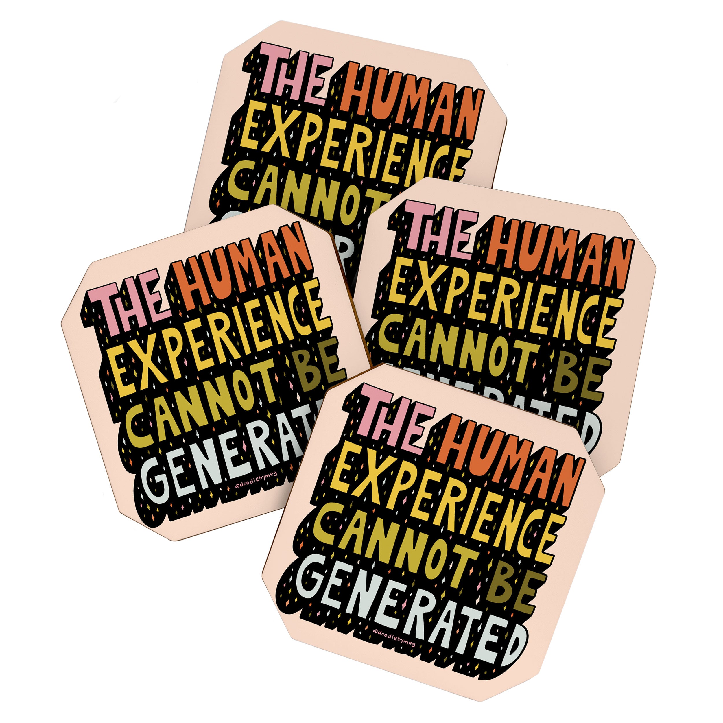 Human Experience Coaster Gallery Image 1