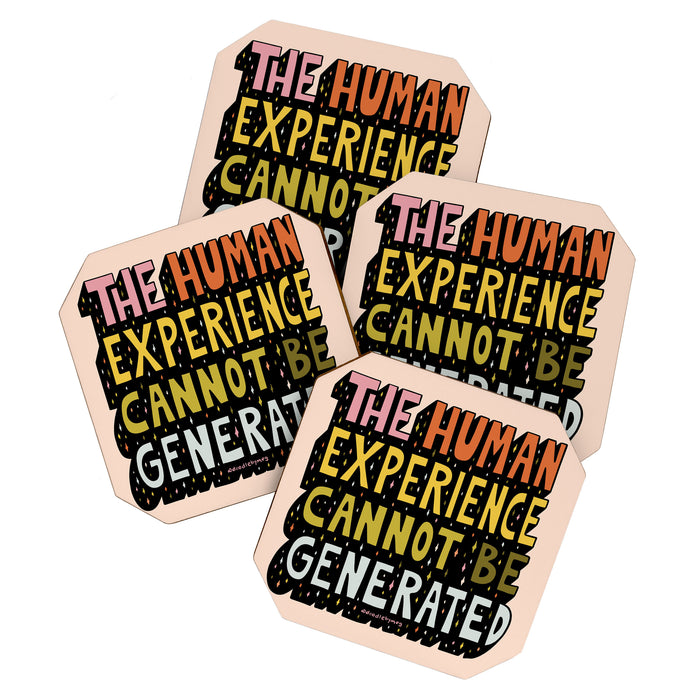 Human Experience Coaster Gallery Image 1