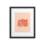 I Just Want to Watch Christmas Movies and Eat Cookies Framed Art Print Gallery Image 6