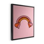 I Love Myself Framed Canvas Print Gallery Image 2