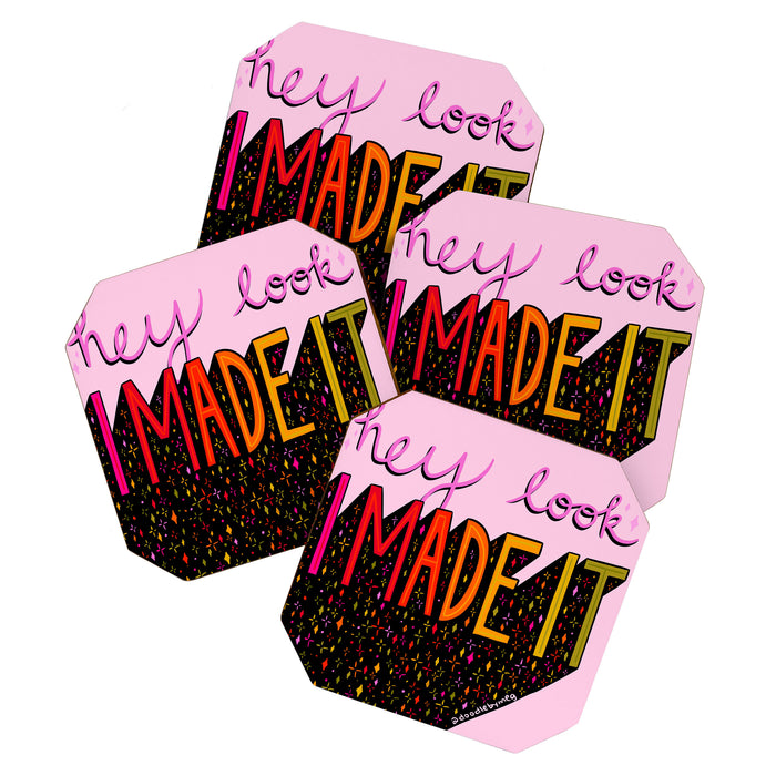 I Made It Coaster Gallery Image 1