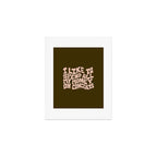 I Spend All My Money on Concerts Art Print Gallery Image 1