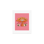 I Want To Leave Art Print Gallery Image 1
