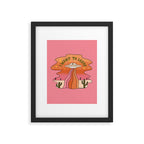 I Want To Leave Framed Art Print Gallery Image 4