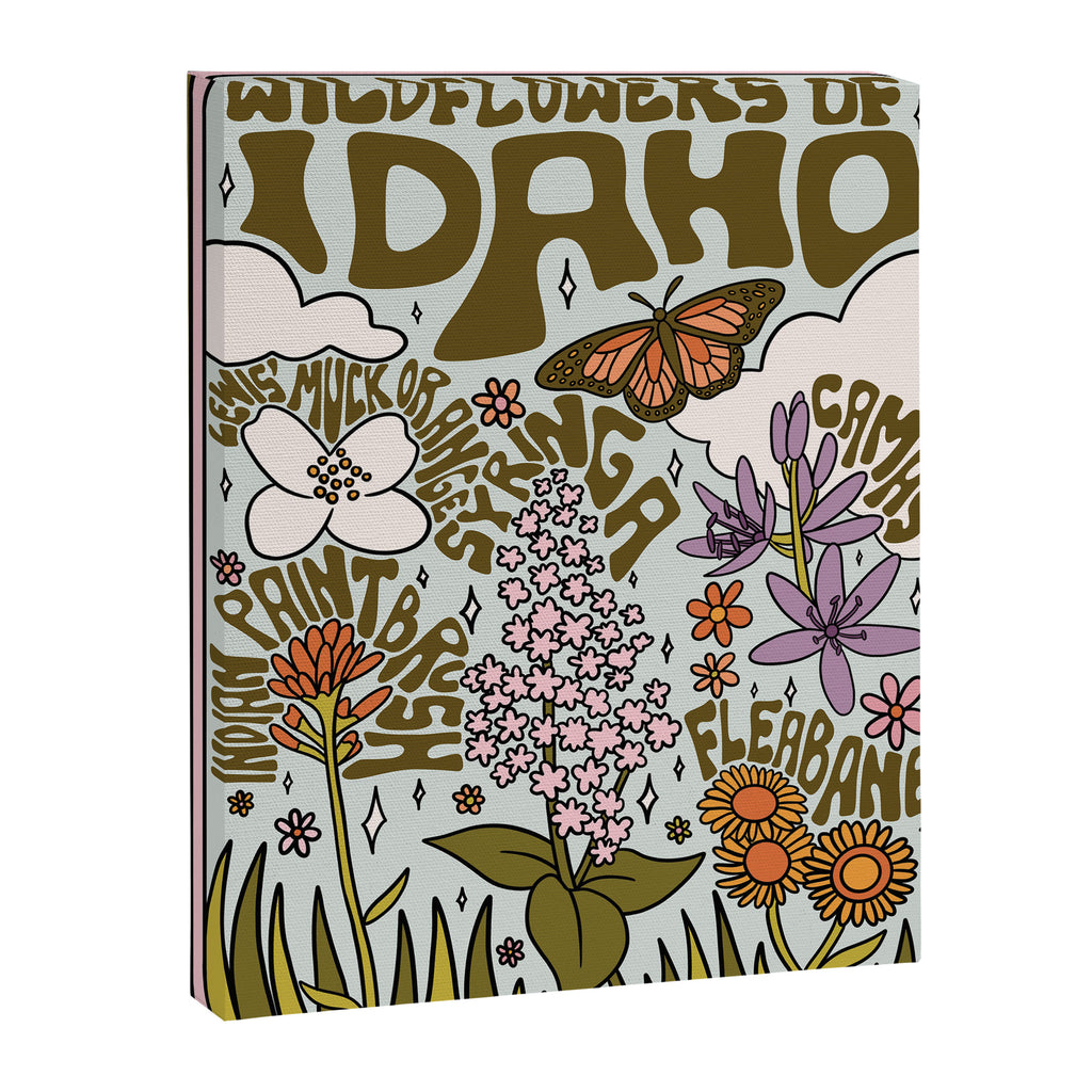 Idaho Wildflowers Canvas Print Gallery Image 8