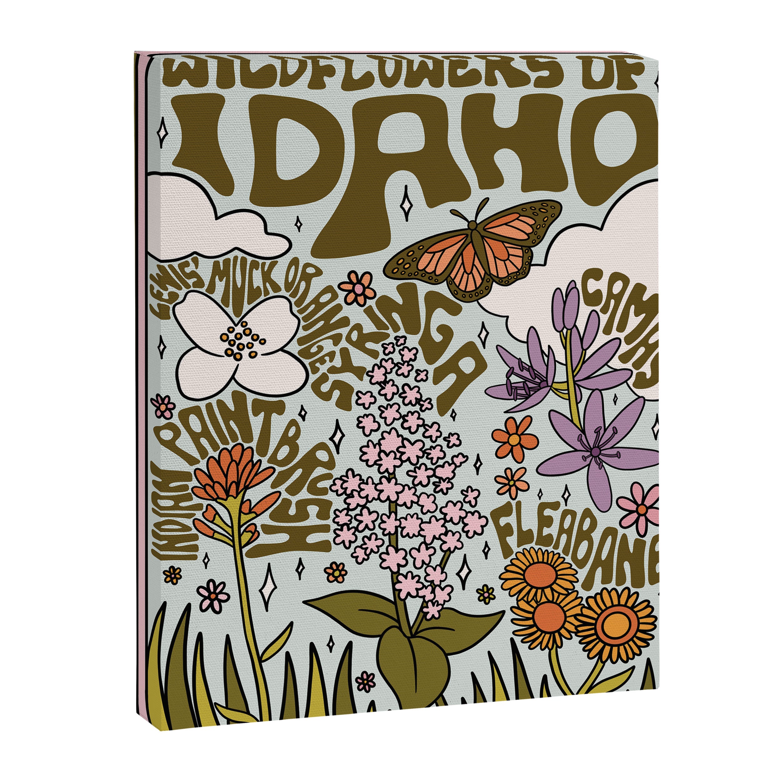 Idaho Wildflowers Canvas Print Gallery Image 8