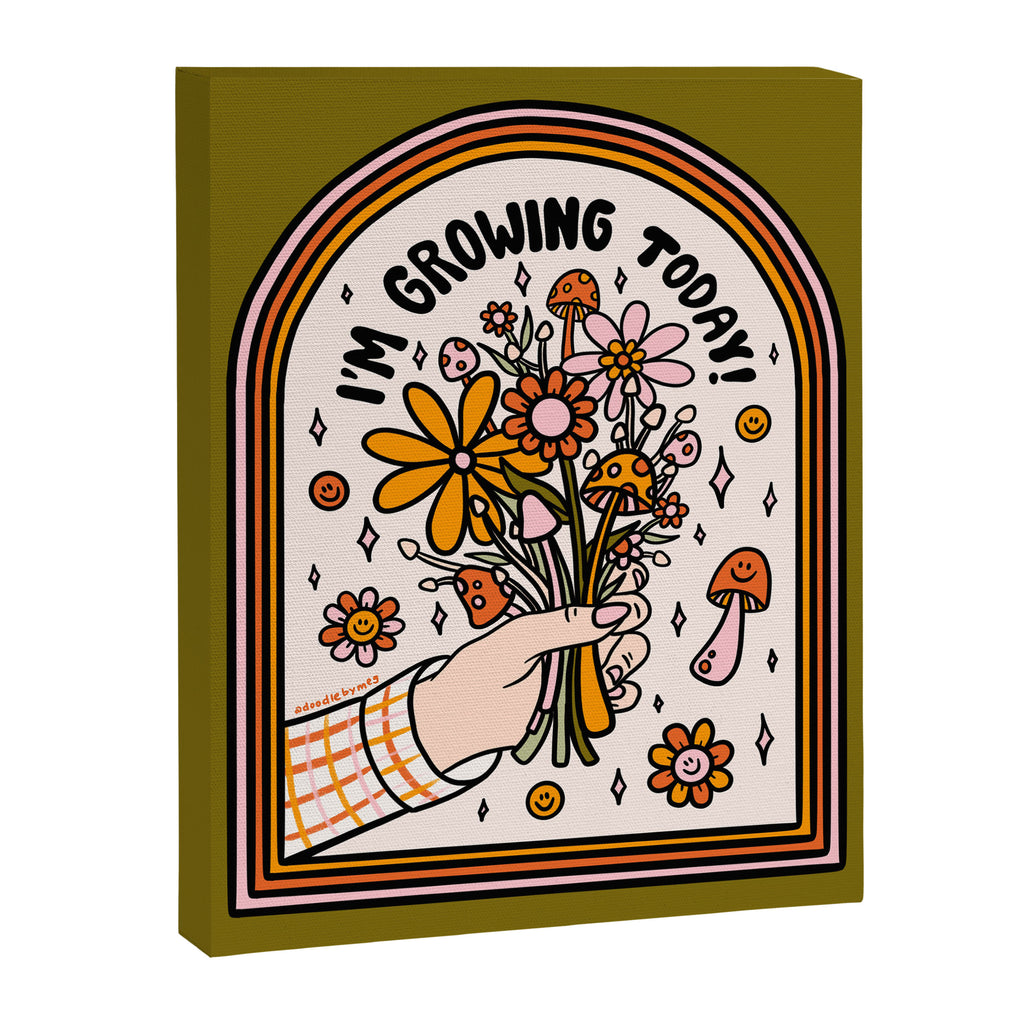 I'm Growing Today Canvas Print Gallery Image 8