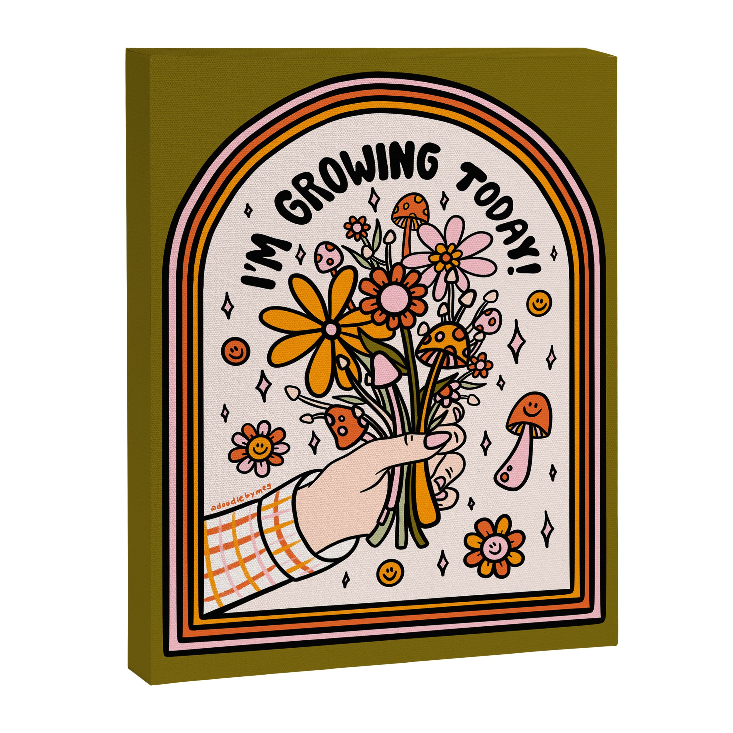I'm Growing Today Canvas Print Gallery Image 8