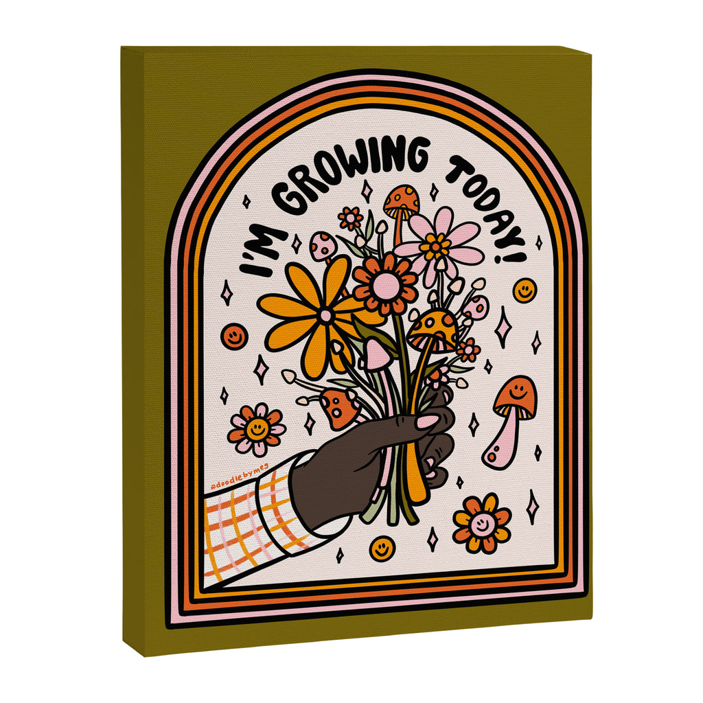 I'm Growing Today Canvas Print Gallery Image 8