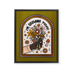 I'm Growing Today Framed Canvas Print Gallery Image 8