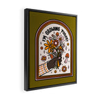 I'm Growing Today Framed Canvas Print Gallery Image 2