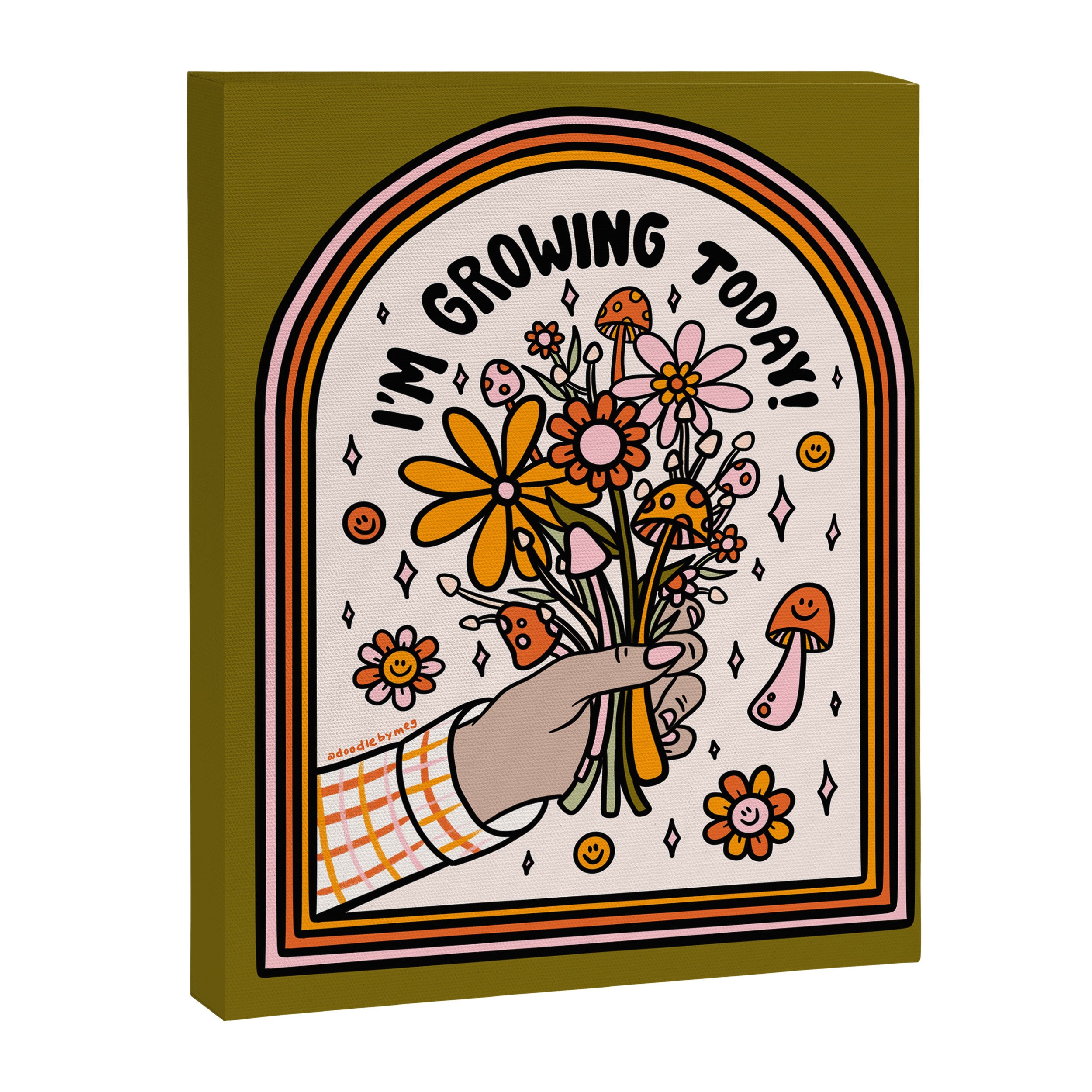 I'm Growing Today Canvas Print Gallery Image 8