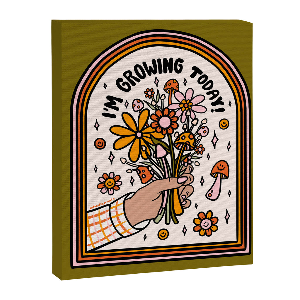 I'm Growing Today Canvas Print Gallery Image 8
