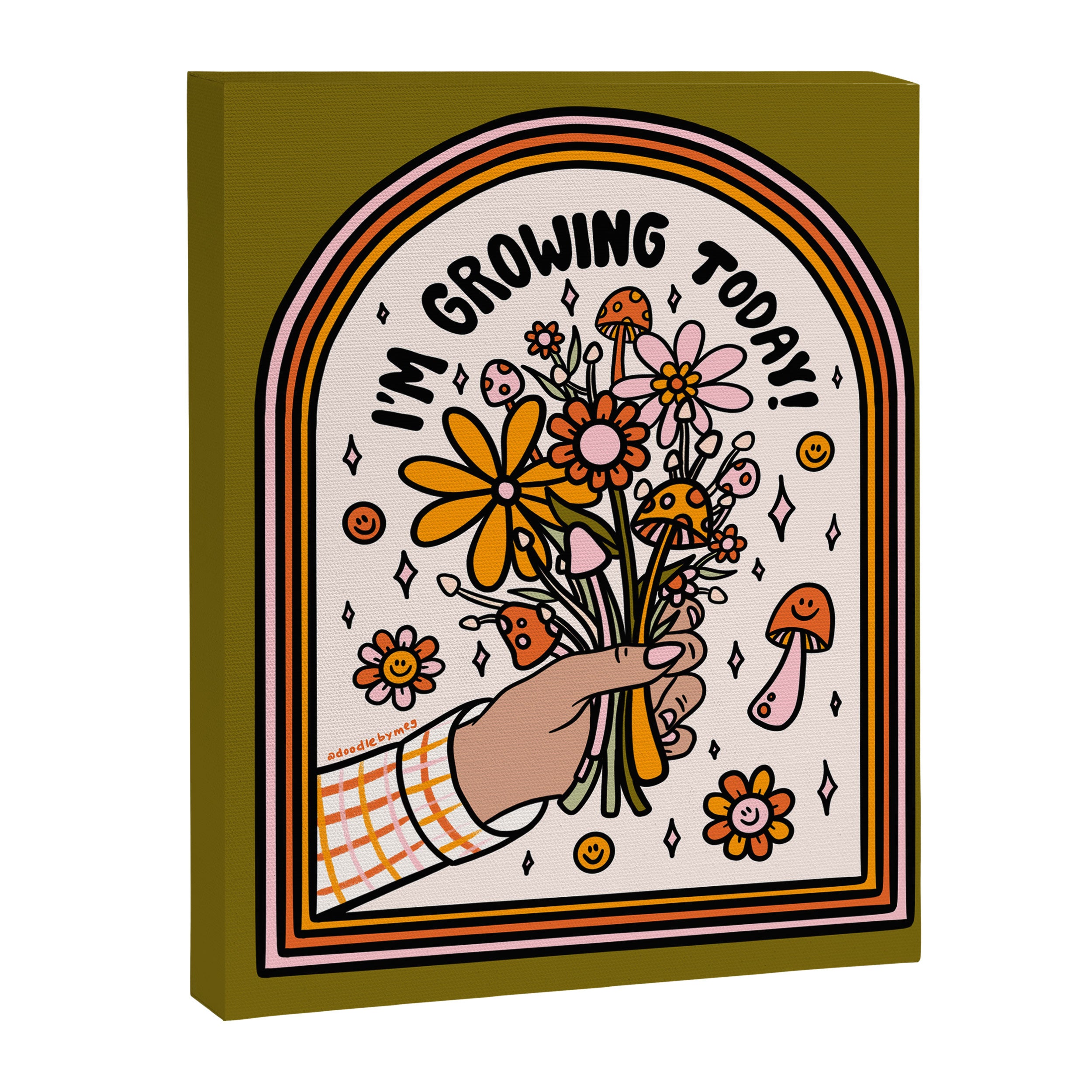 I'm Growing Today Canvas Print Gallery Image 8