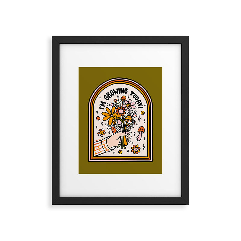 I'm Growing Today Framed Art Print Gallery Image 6