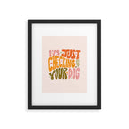 I'm Just Checking Out Your Dog Framed Art Print Gallery Image 6