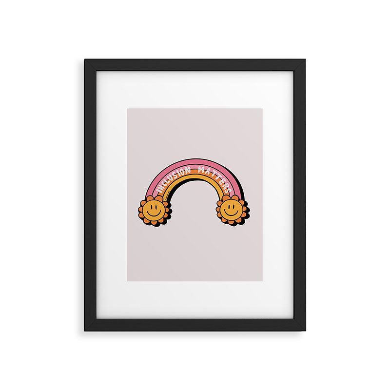 Inclusion Matters Framed Art Print Gallery Image 6