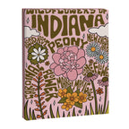 Indiana Wildflowers Canvas Print Gallery Image 8