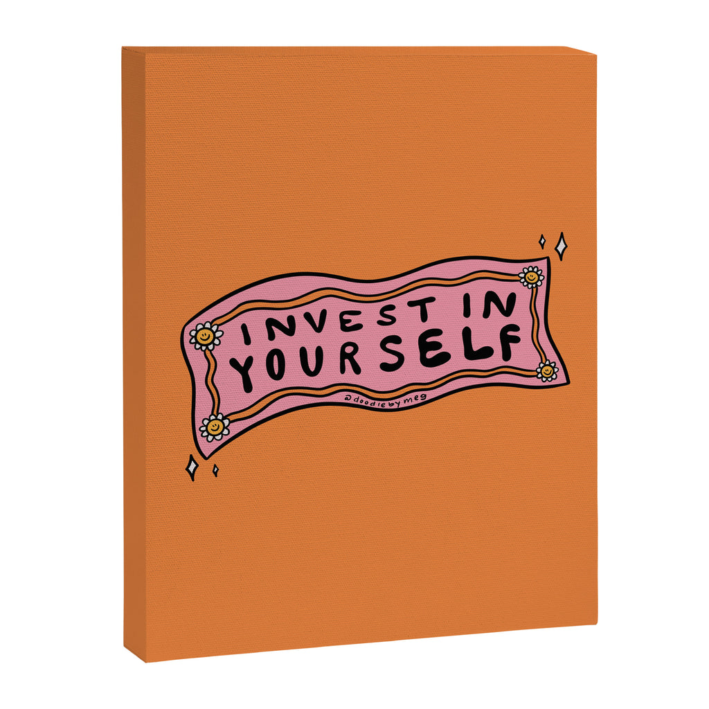 Invest In Yourself Canvas Print Gallery Image 8