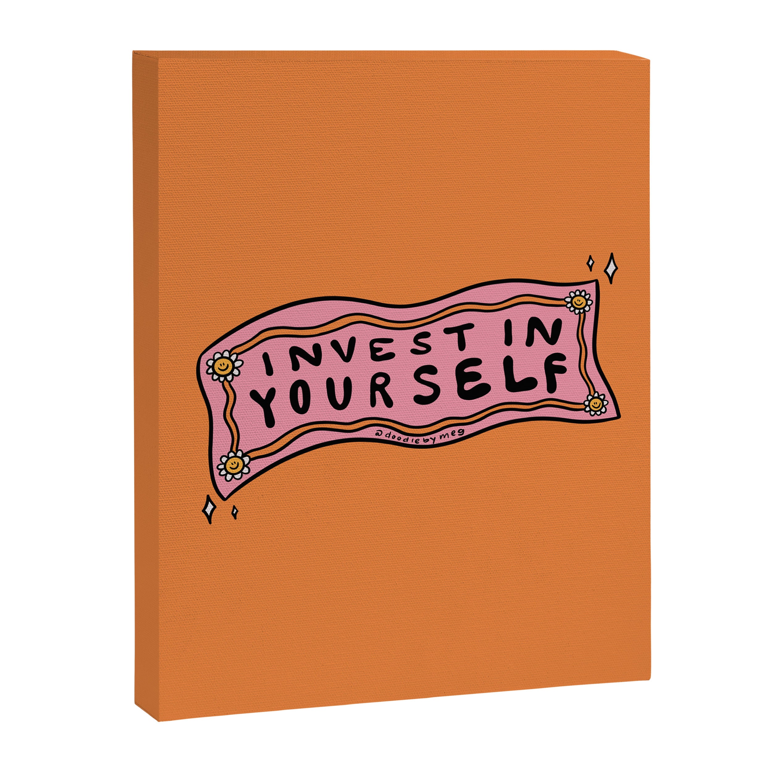 Invest In Yourself Canvas Print Gallery Image 8