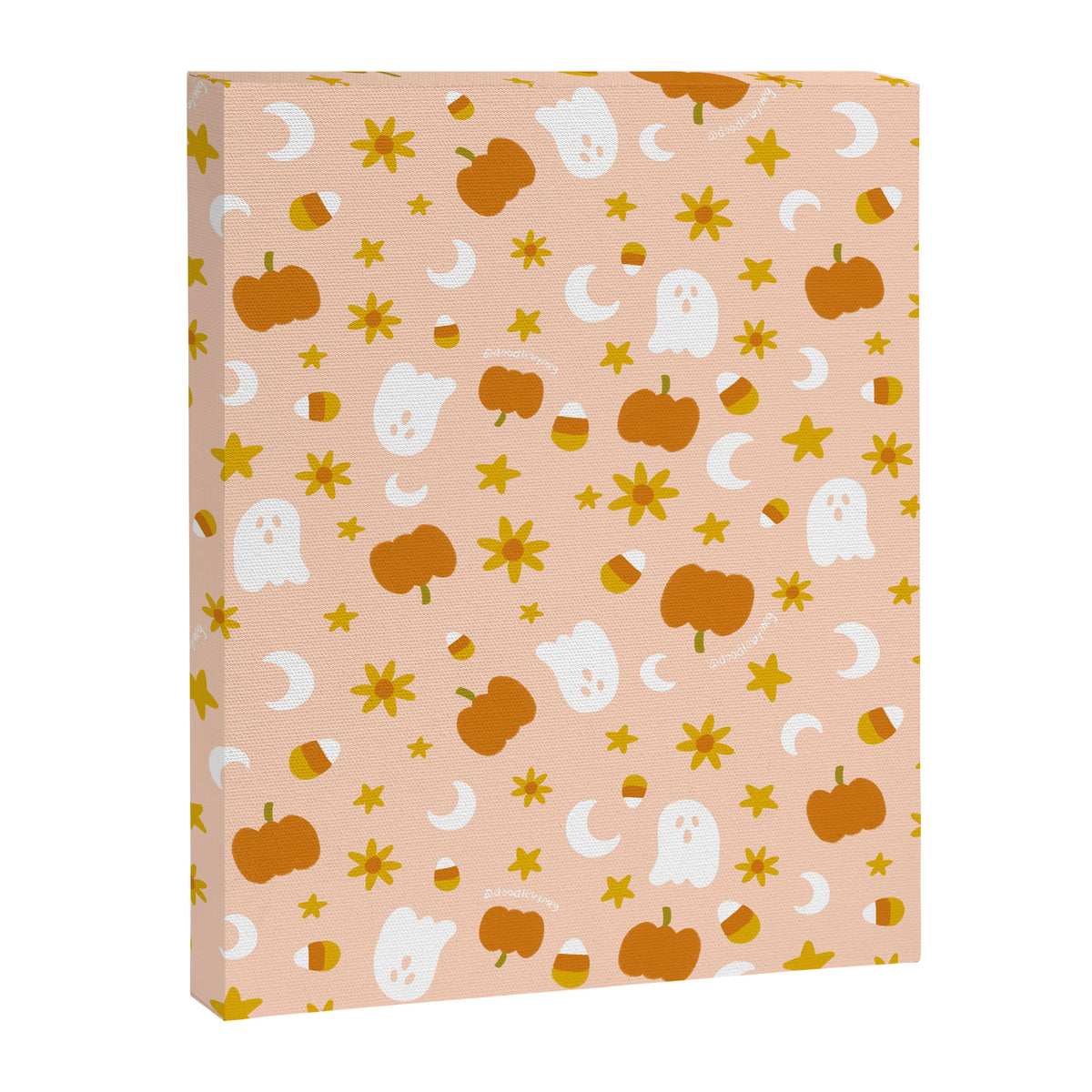 Is It Fall Yet in Peach Canvas Print Gallery Image 8