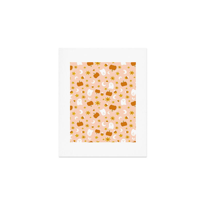 Is It Fall Yet in Peach Art Print Gallery Image 1