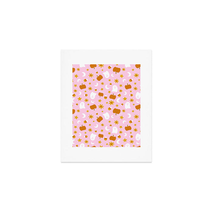 Is It Fall Yet in Pink Art Print Gallery Image 1