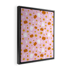 Is It Fall Yet in Pink Framed Canvas Print Gallery Image 2