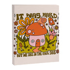 It Was Hard Canvas Print Gallery Image 8