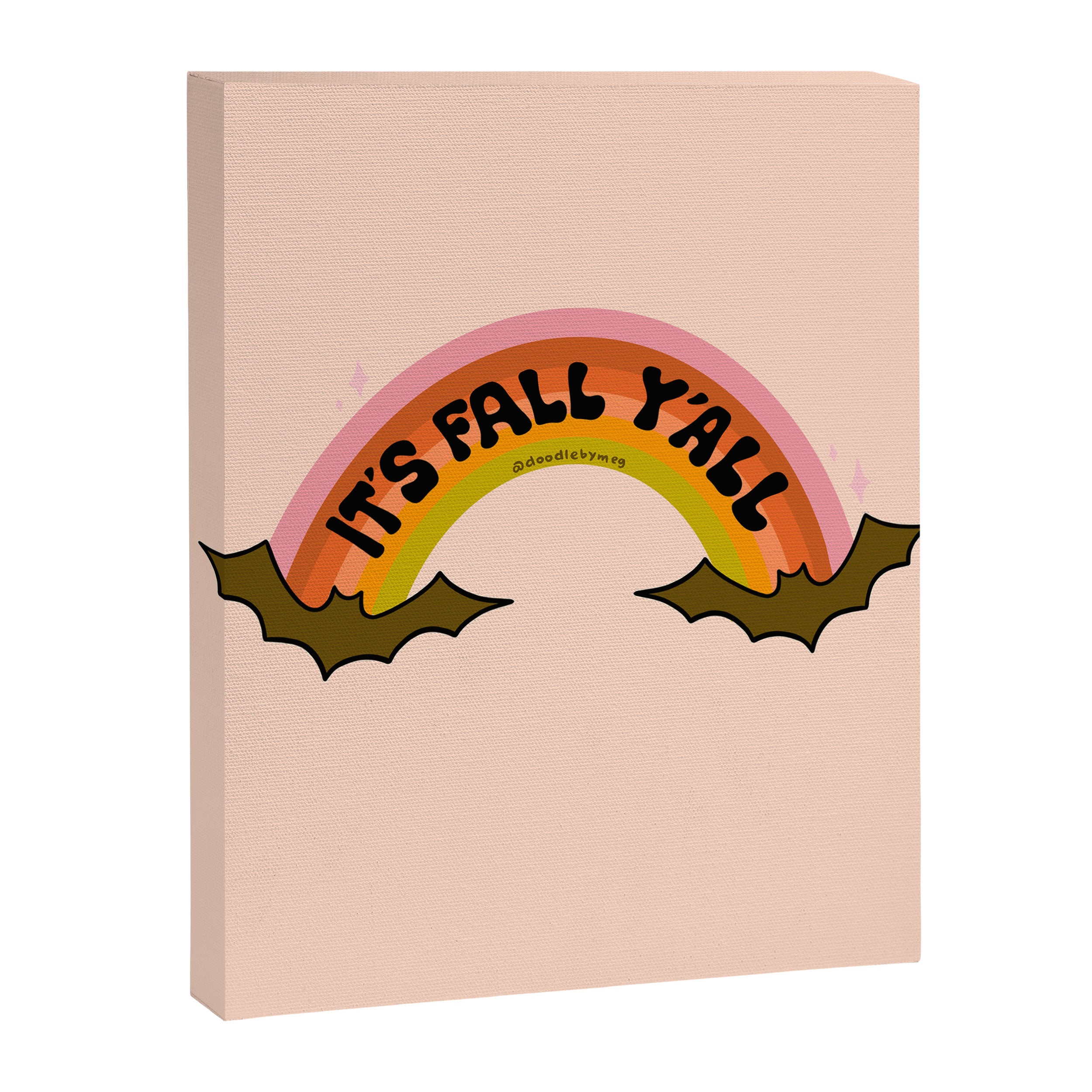 It's Fall Y'all Canvas Print Gallery Image 8