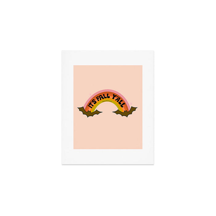 It's Fall Y'all Art Print Gallery Image 1
