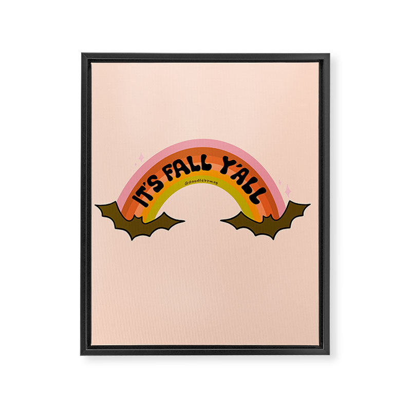 It's Fall Y'all Framed Canvas Print Gallery Image 8