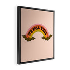 It's Fall Y'all Framed Canvas Print Gallery Image 2