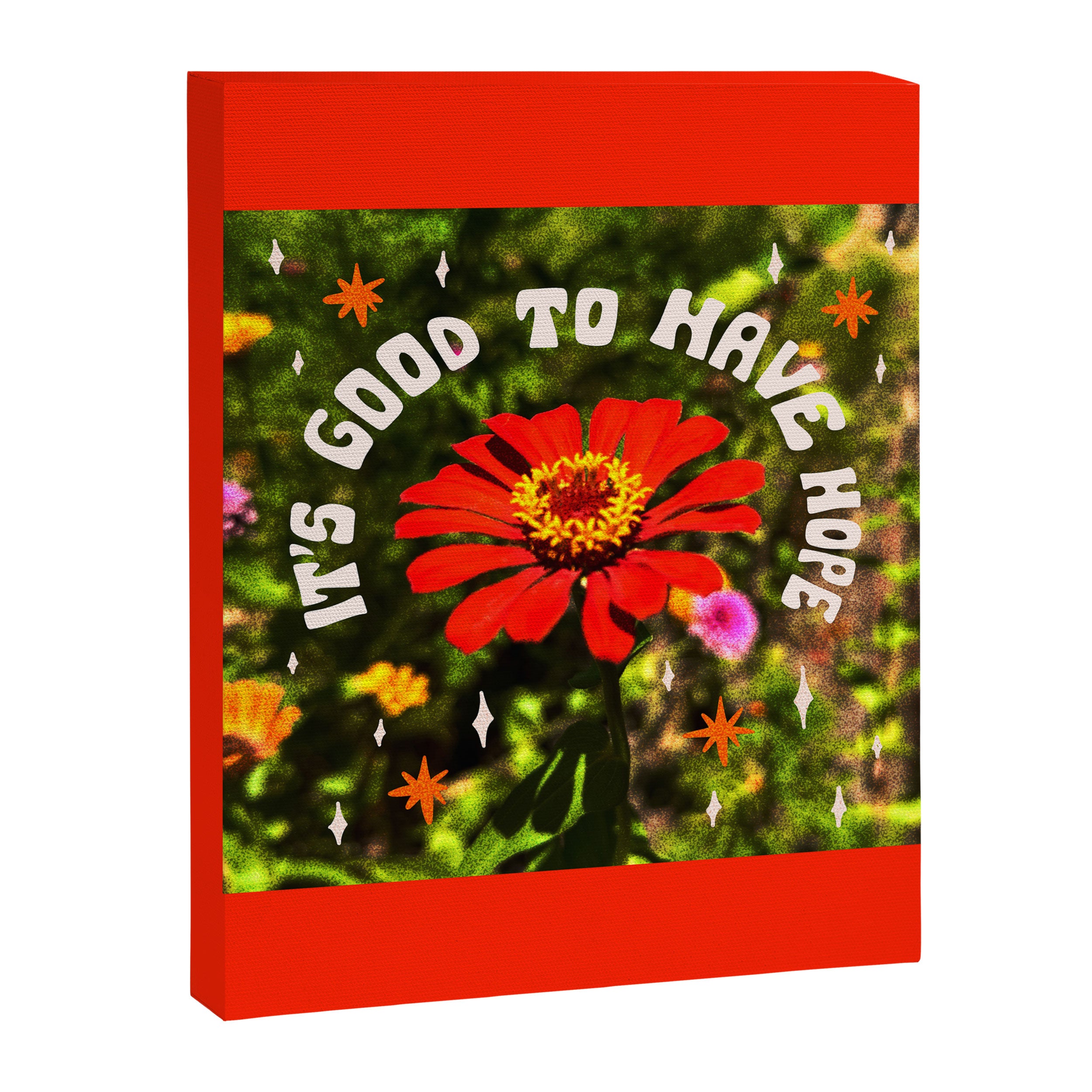 It's Good To Have Hope Canvas Print Gallery Image 8