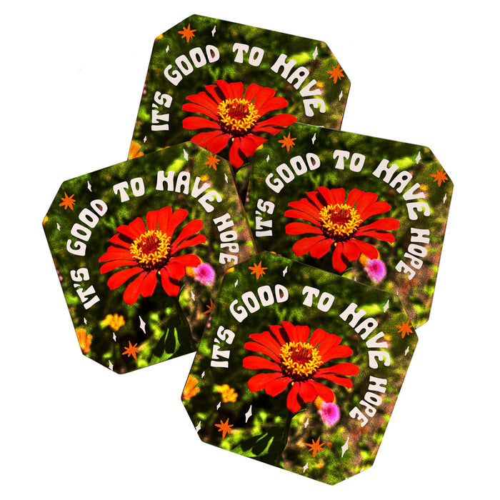 It's Good To Have Hope Coaster Gallery Image 1
