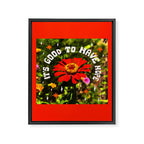 It's Good To Have Hope Framed Canvas Print Gallery Image 8