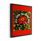 It's Good To Have Hope Framed Canvas Print Gallery Image 2