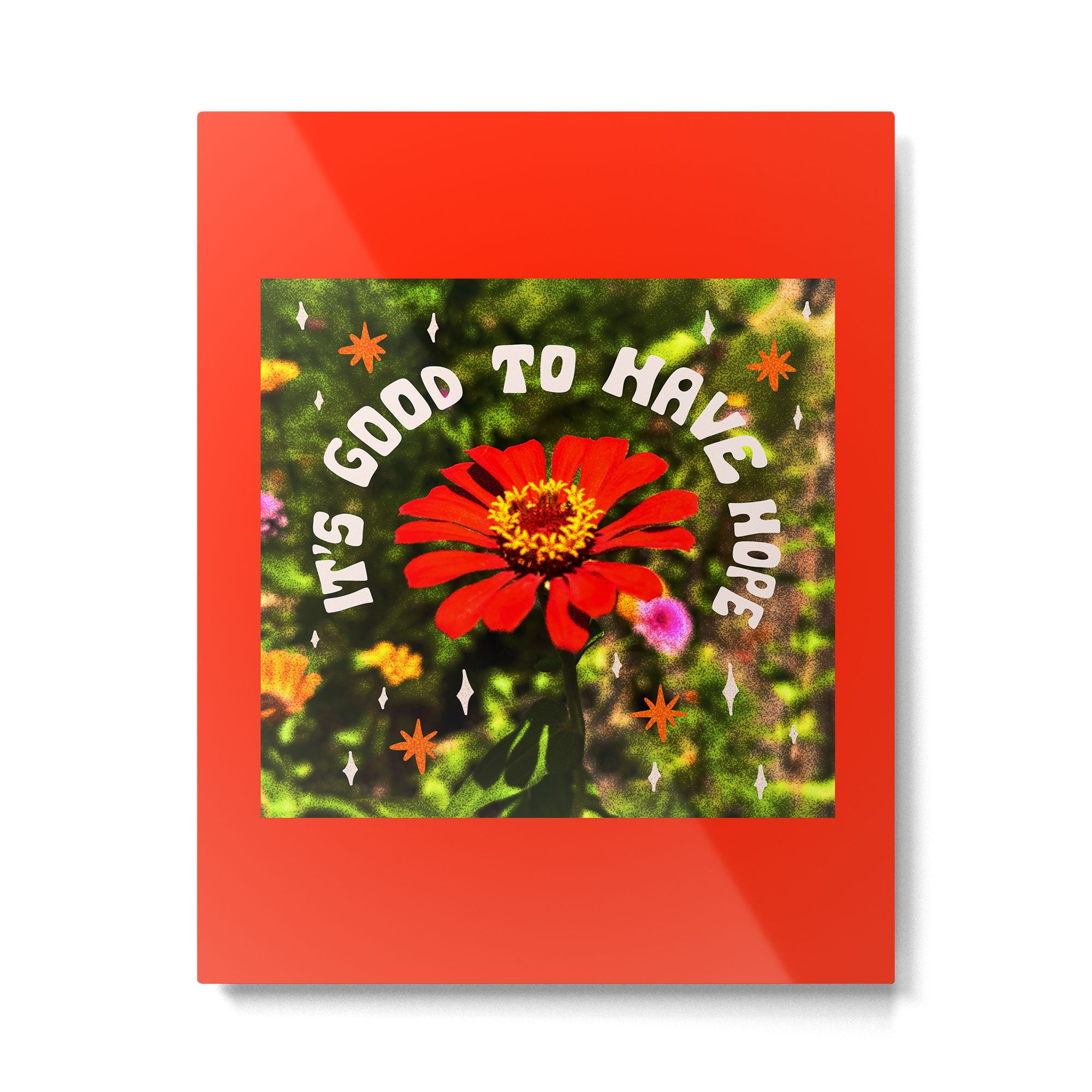 It's Good To Have Hope Metal Print Gallery Image 6