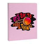 It's Ok to Feel Things Canvas Print Gallery Image 8