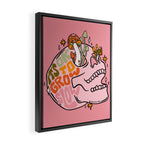 It's Ok to Grow Slow Framed Canvas Print Gallery Image 2